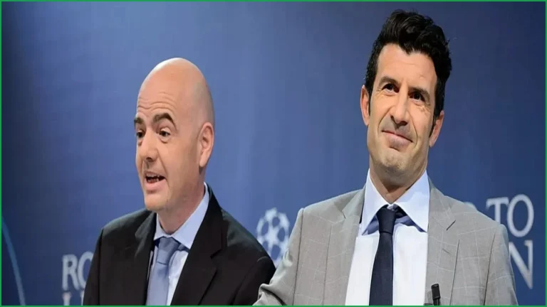 Luis Figo Demands FIFA President Infantino Resign Immediately