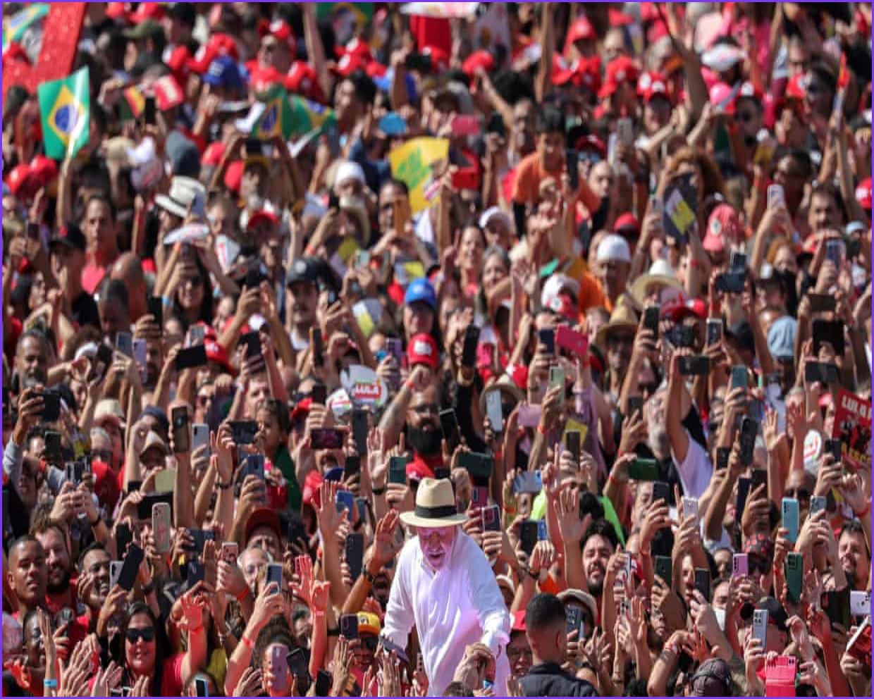 Lula Launches Historic Fourth Term Bid Amid Bolsonaro Rivalry