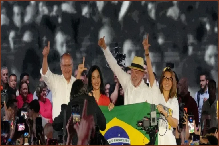 Lula Launches Re-election Bid, Emphasizing Brazil's National Sovereignty