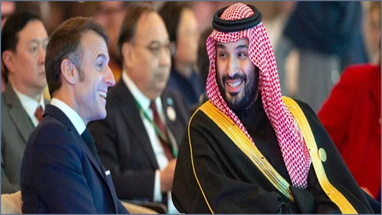Macron Hosts Saudi Crown Prince for Two-Day Paris Visit