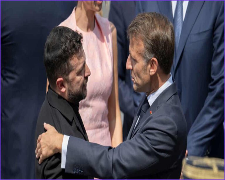 Macron Pushes for Missile Interceptors Amid Intensifying Russian Attacks