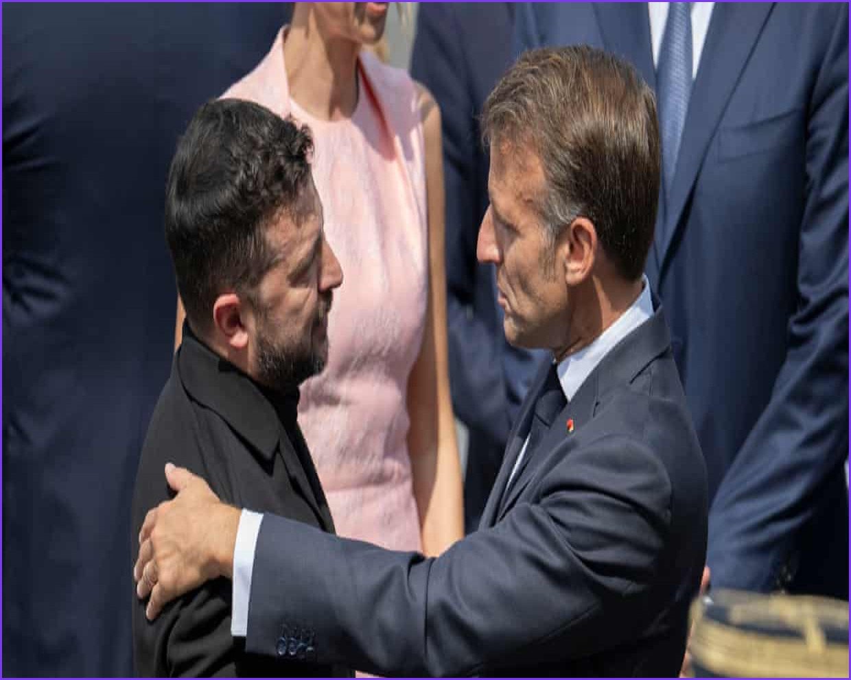Macron Pushes for Missile Interceptors Amid Intensifying Russian Attacks