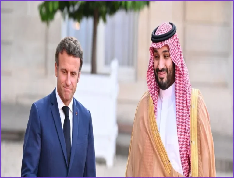 Macron and Saudi Crown Prince Reject Strait of Hormuz Fees