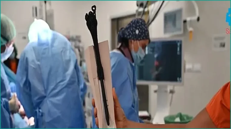 Madrid Hospital Uses 3D-Printed Metamaterial Implant to Save Leg