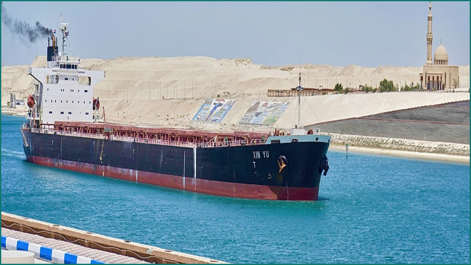 Maersk and Hapag-Lloyd Resume Another Suez Canal Shipping Route