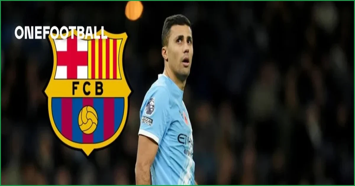Manchester City Midfielder Rodri Set for Barcelona Transfer