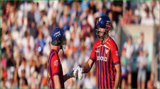 Manchester Super Giants Reach Hundred Final After Eliminator Victory