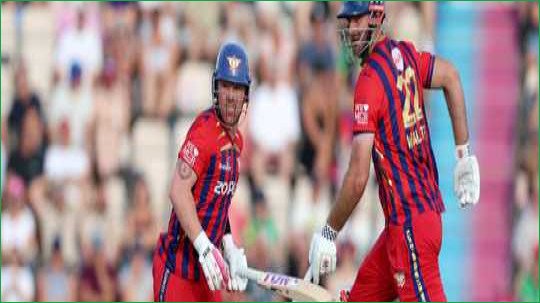 Manchester Super Giants Secure Vital Win Over Southern Brave