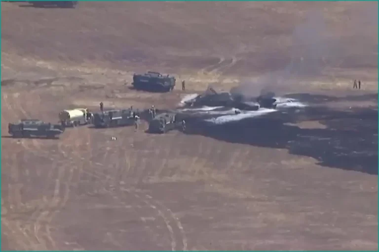 Marine Corps Pilot Survives F-35B Stealth Fighter Crash in California