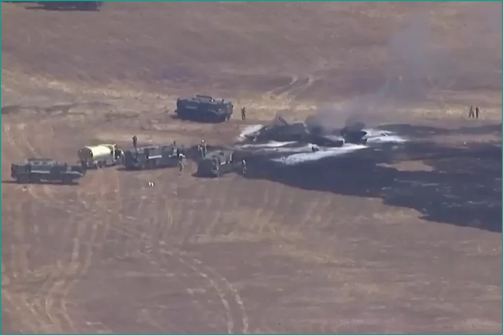 Marine Corps Pilot Survives F-35B Stealth Fighter Crash in California