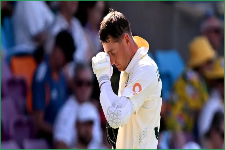 Marnus Labuschagne Under Pressure Following Darwin Test Defeat