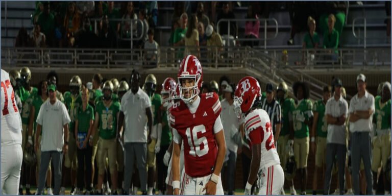 Marshall Manning Makes High School Debut for Baylor School
