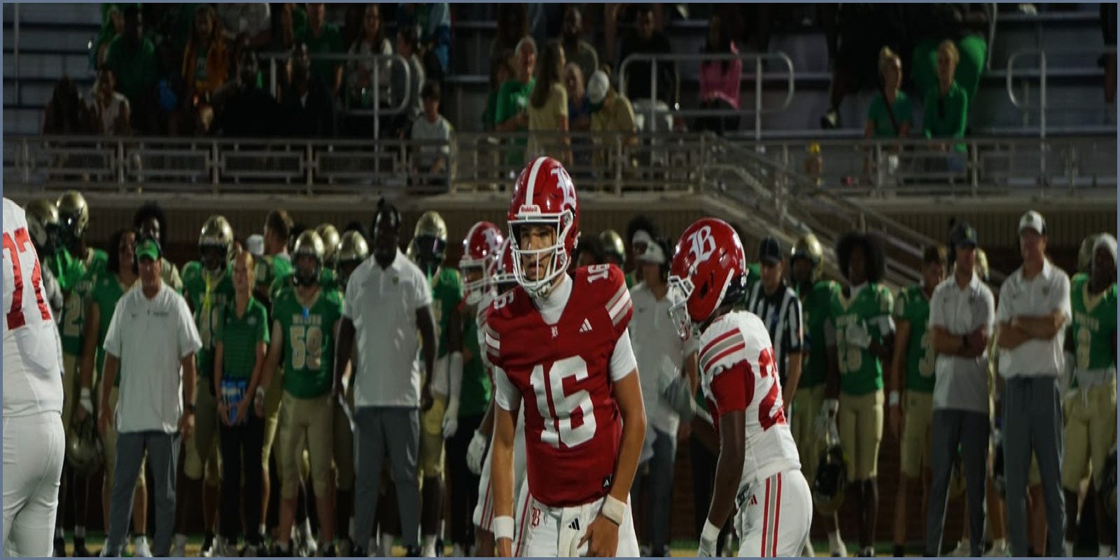 Marshall Manning Makes High School Debut for Baylor School