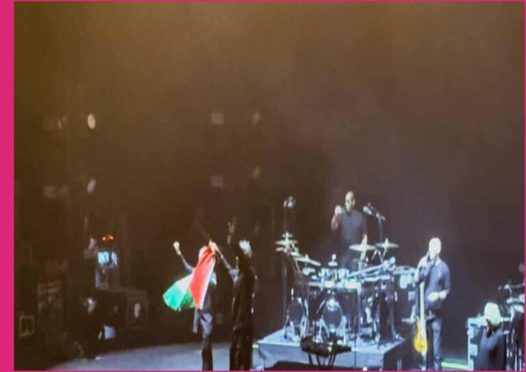 Massive Attack Banned From Singapore After Palestinian Flag Display