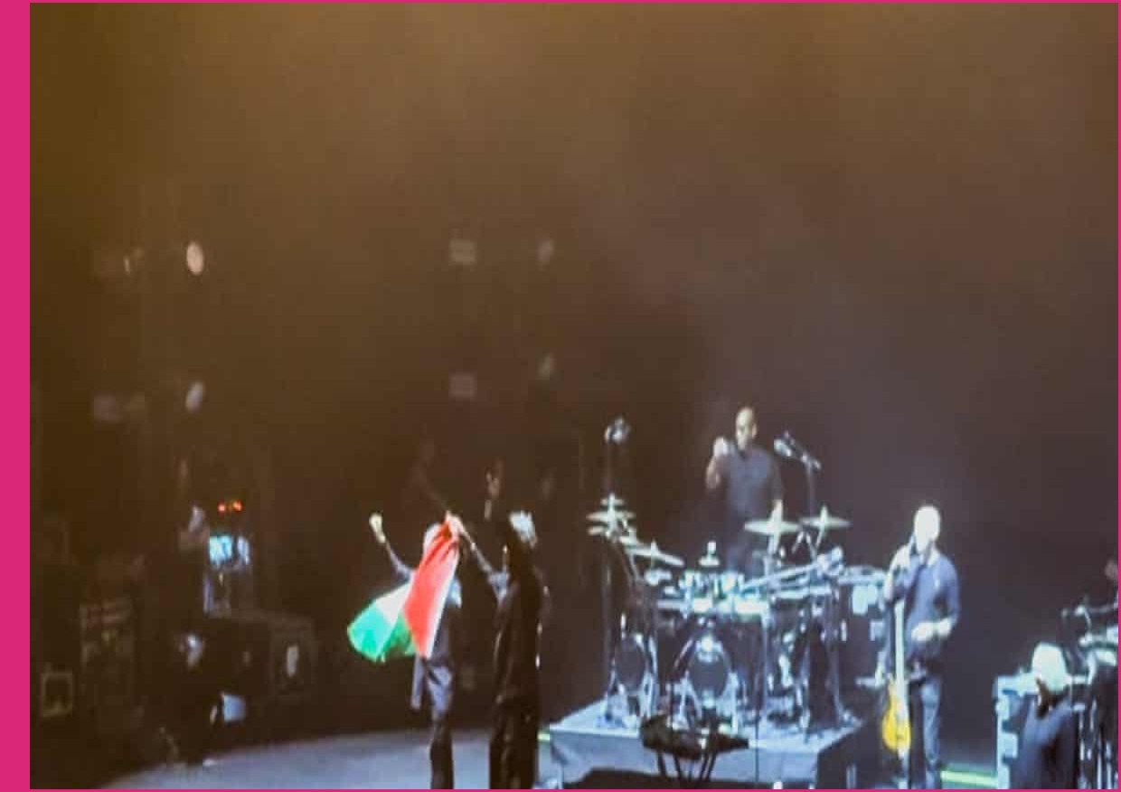Massive Attack Banned From Singapore After Palestinian Flag Display