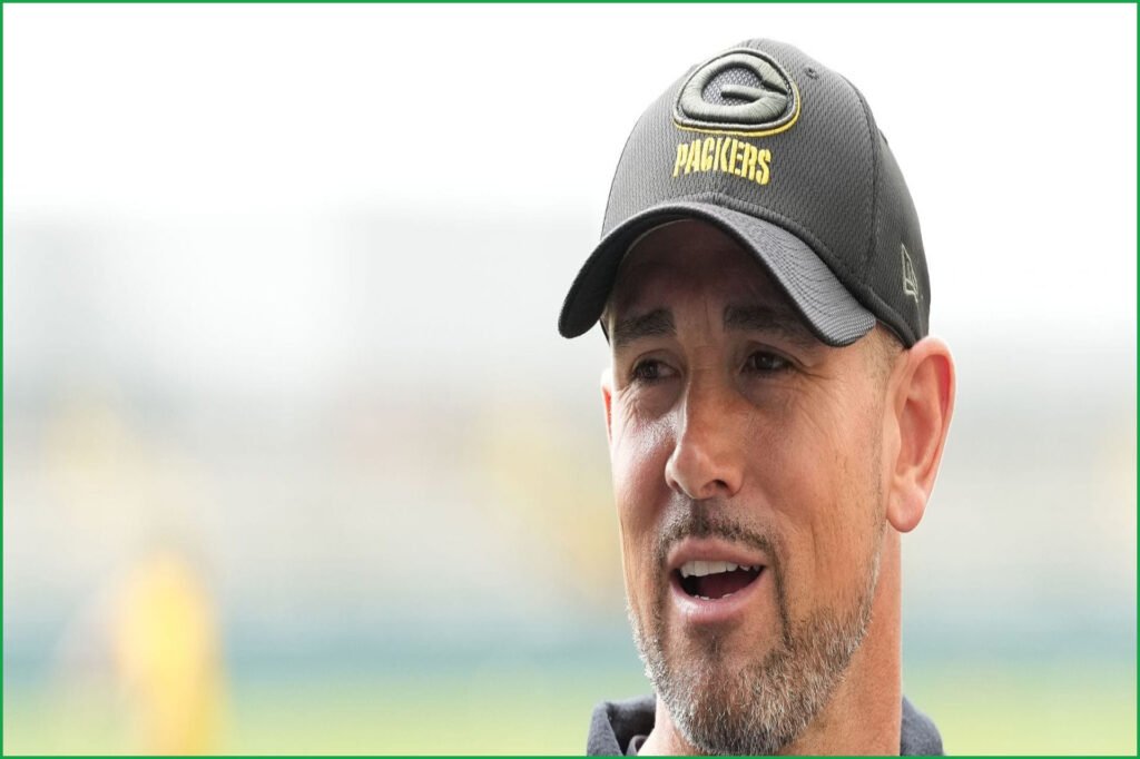 Matt LaFleur Brings Disciplined Edge to Packers Training Camp