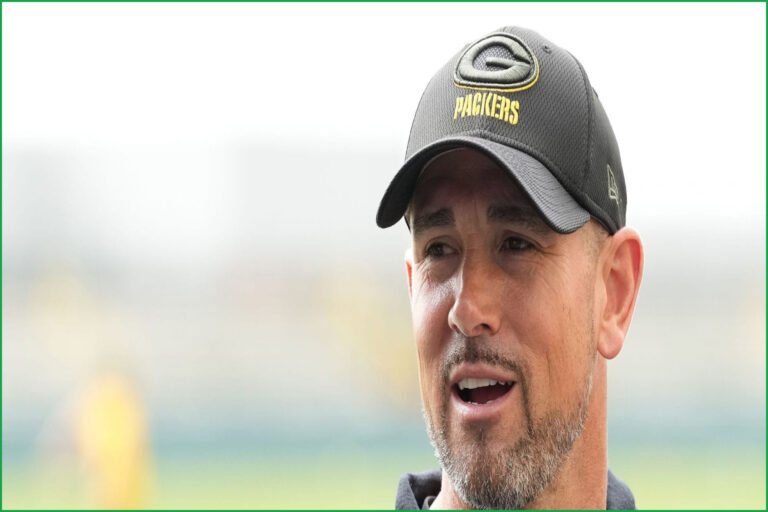 Matt LaFleur Brings Disciplined Edge to Packers Training Camp