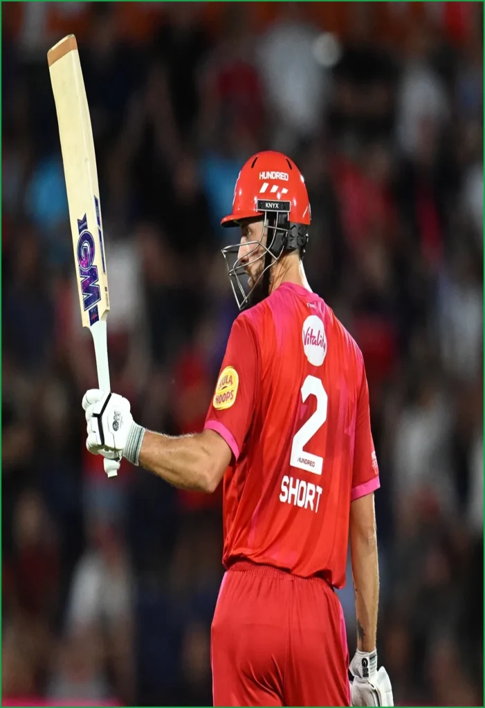 Matt Short Guides Welsh Fire Past Southern Brave