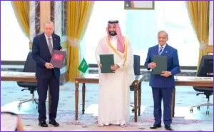 Mecca Pact Formalizes Pakistan-Saudi-Turkiye Defense Ties