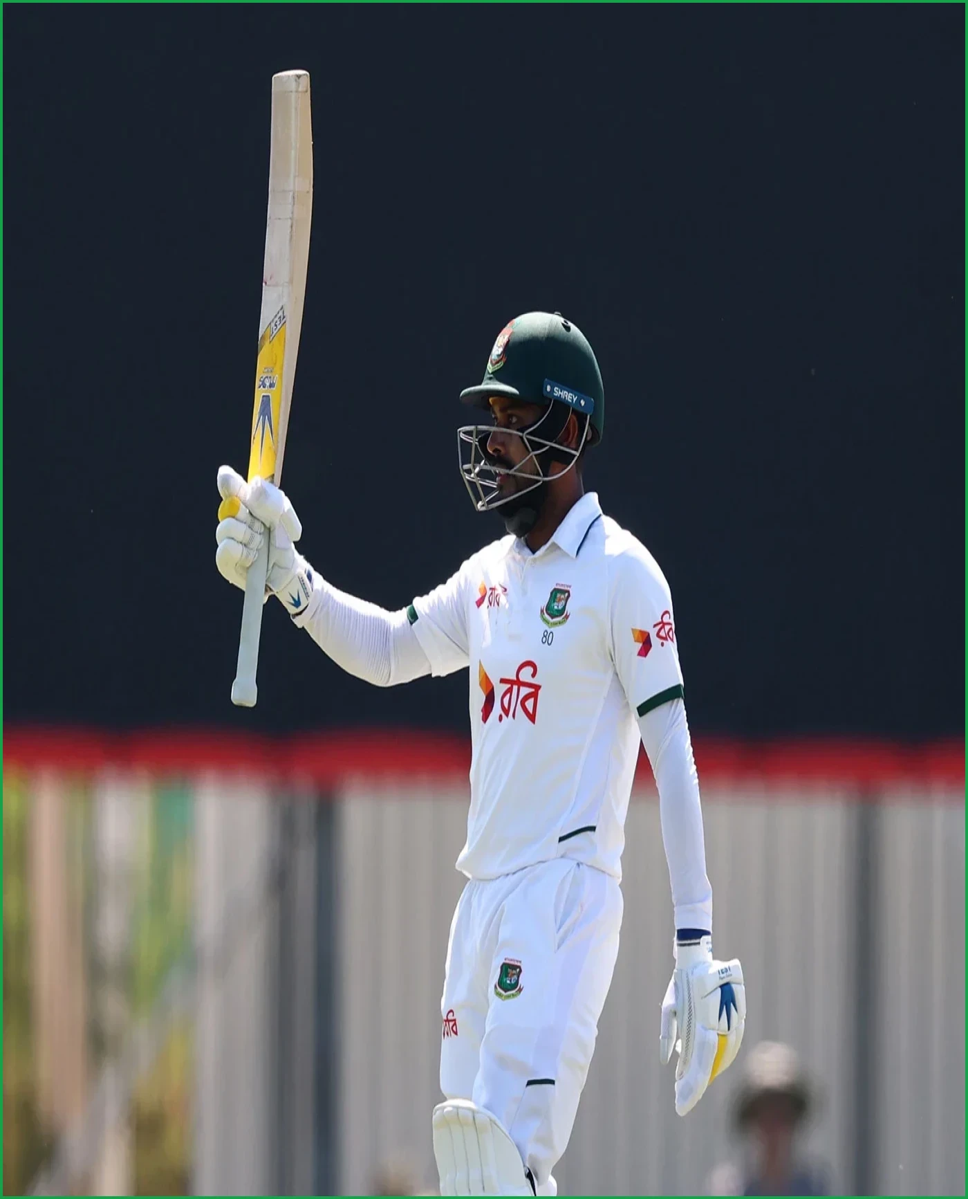 Mehidy Half-Century Extends Bangladesh Lead Beyond 200 Runs