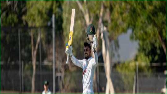 Mehidy Hasan Miraz Hits Unbeaten Century in Australia Practice Match
