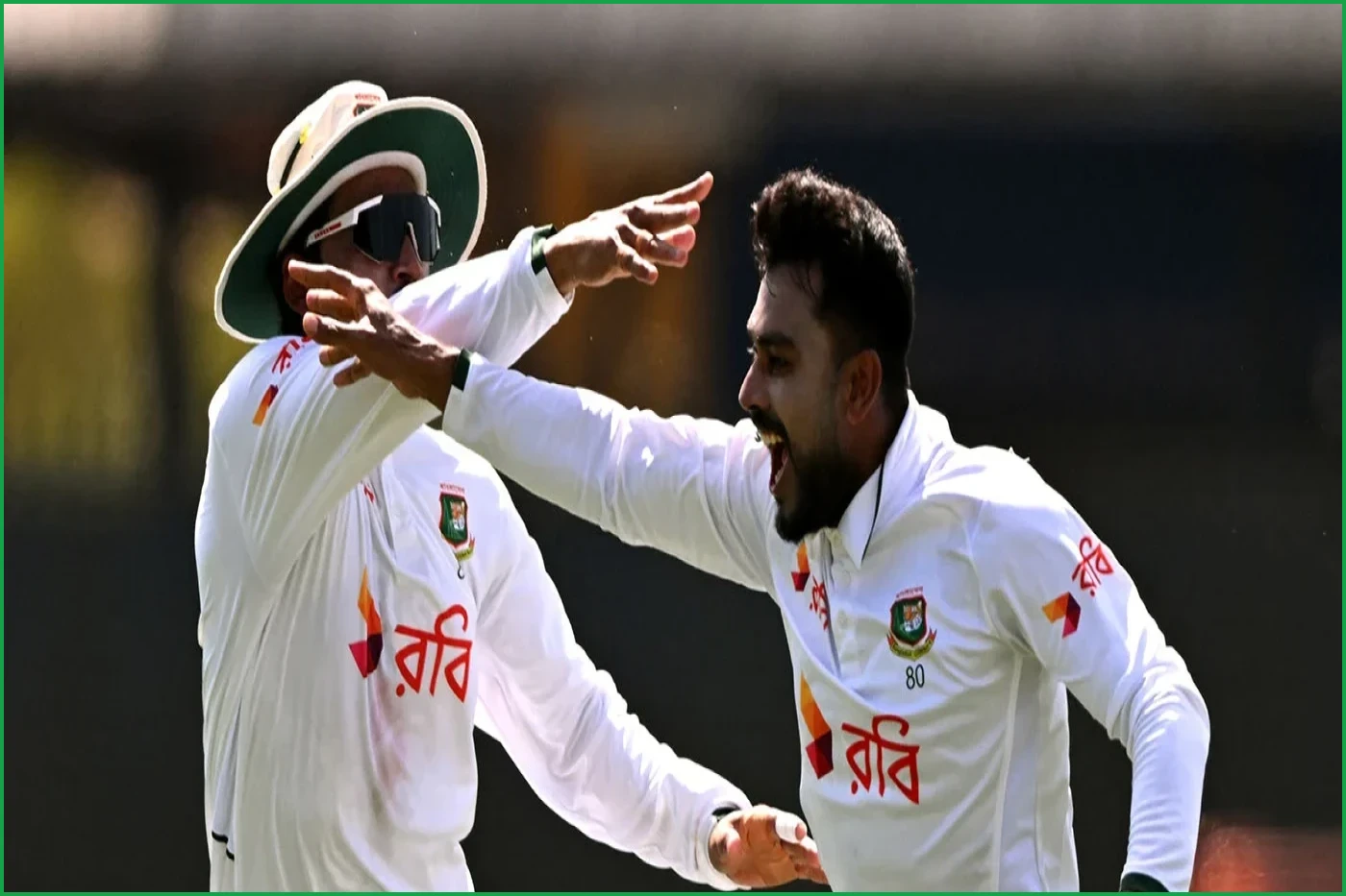 Mehidy Hasan Miraz Leads Bangladesh Toward Historic Victory