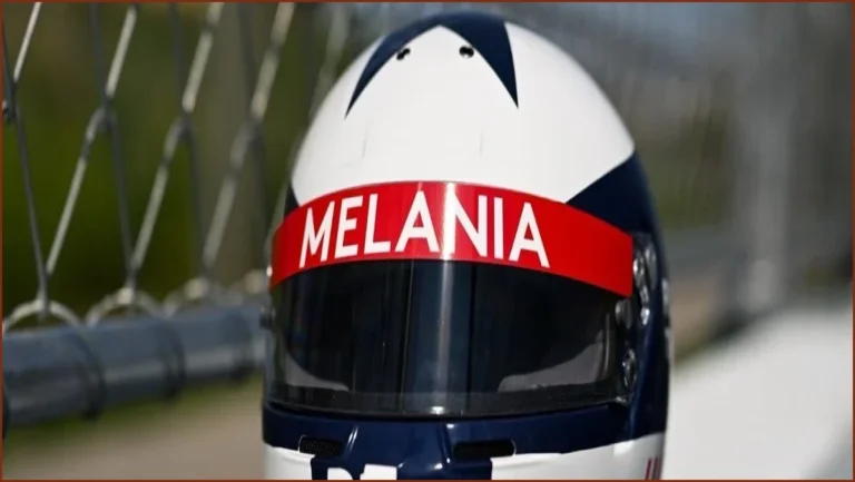 Melania Trump to Receive Custom IndyCar Helmet at White House