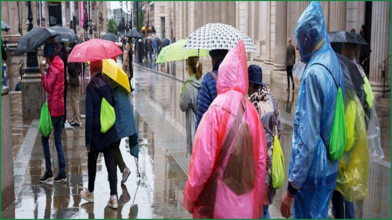 Met Office Issues Yellow Thunderstorm Warnings Across UK