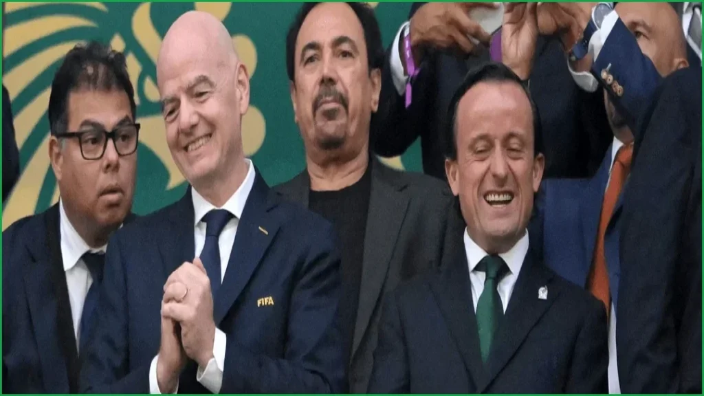 Mexico and Argentina Back Infantino Amid FIFA Leadership Dispute