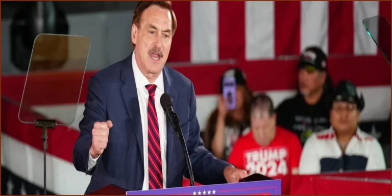 Mike Lindell Refuses to Concede Minnesota Gubernatorial Primary Loss