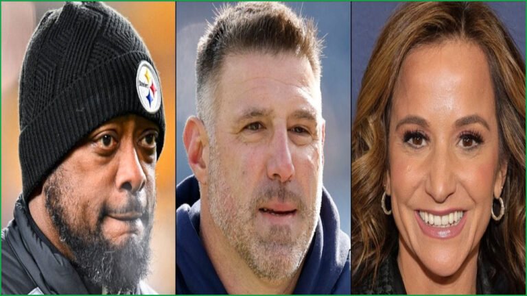 Mike Tomlin Comments on Mike Vrabel Scandal Ahead of Opener