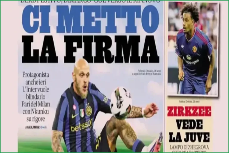 Milan and Inter Draw in Perth as Juventus Targets Signings