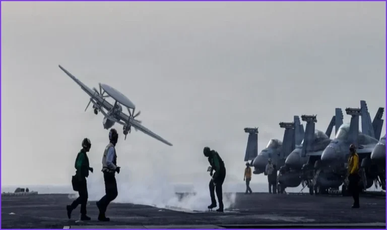 Military Families Confront Navy Leaders Over USS Lincoln Deployment