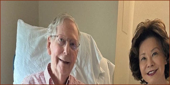 Mitch McConnell Discharged from Rehabilitation After 53-Day Absence