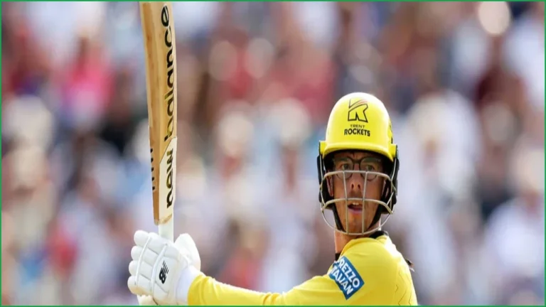 Mitchell Santner Powers Trent Rockets Toward The Hundred Final