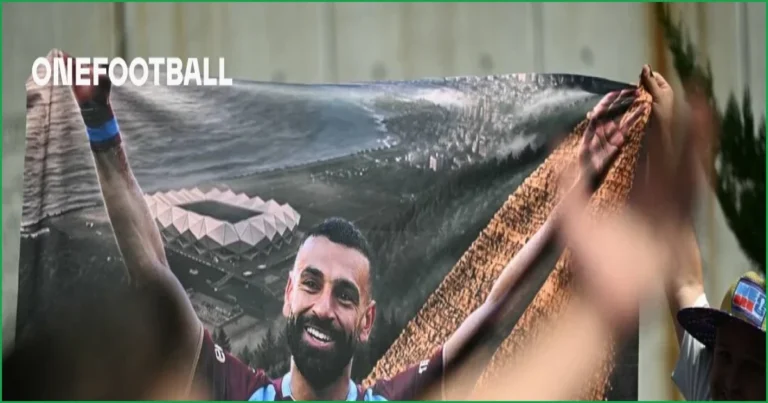 Mohamed Salah Receives Heroic Welcome at Trabzonspor Unveiling