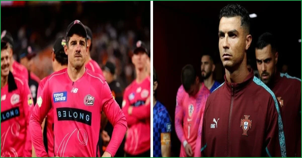 Moises Henriques Downplays Cristiano Ronaldo Comparisons After Portugal Debut