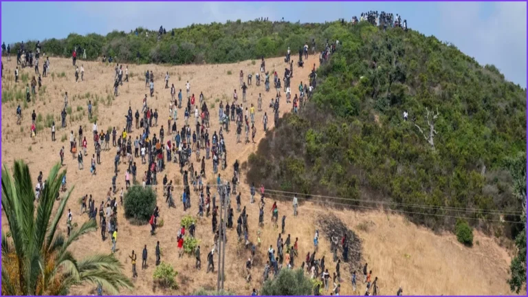 Moroccan Forces Arrest Hundreds Attempting to Reach Ceuta
