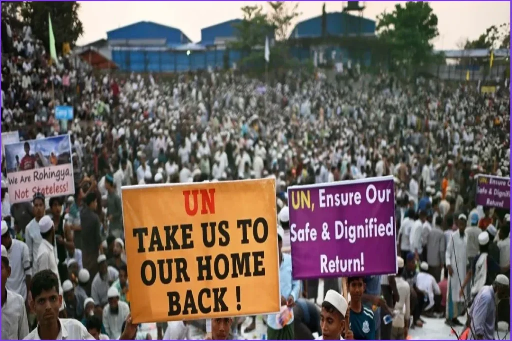 Myanmar Verifies 309,000 Rohingya Refugees for Potential Repatriation