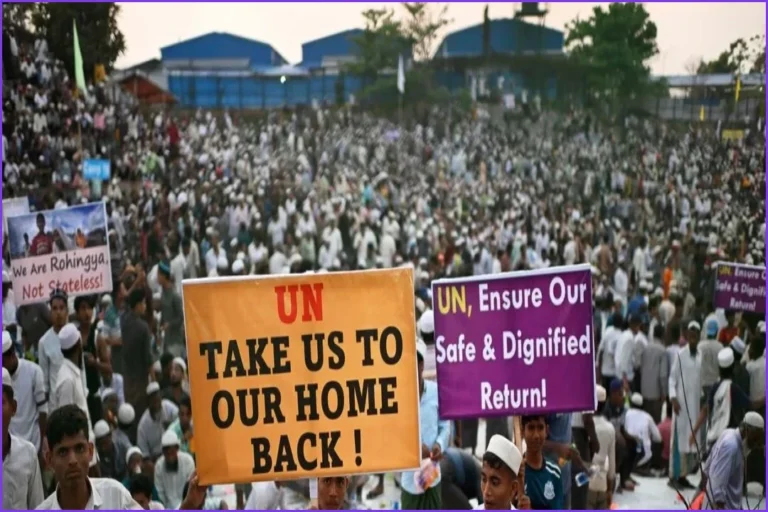Myanmar Verifies 309,000 Rohingya Refugees for Potential Repatriation