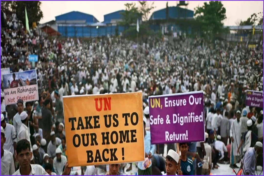 Myanmar Verifies 309,000 Rohingya Refugees for Potential Repatriation