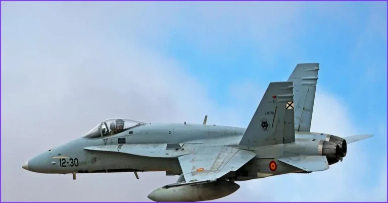 NATO Fighter Jet Shoots Down Drone Over Romanian Border