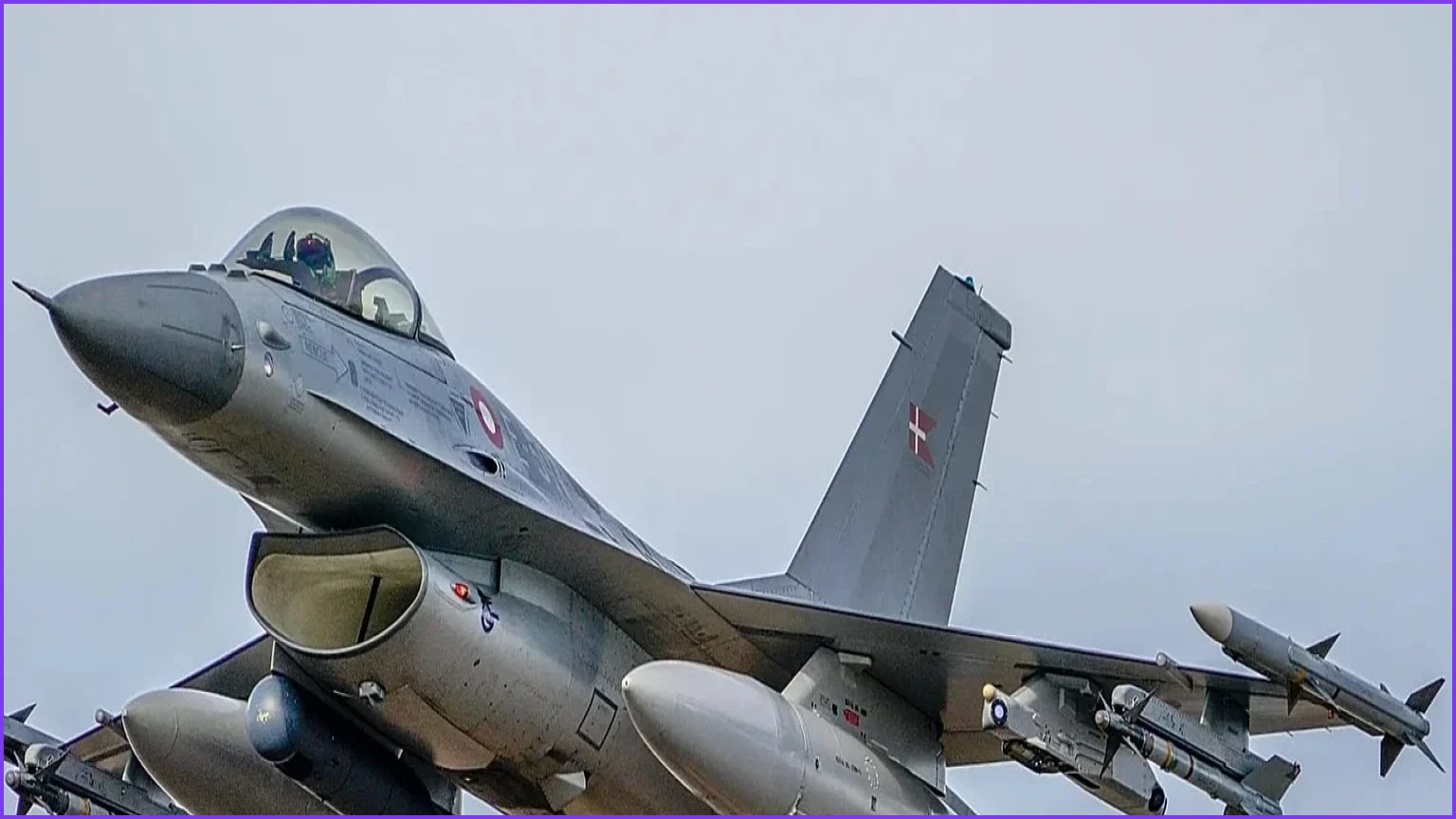 NATO Fighter Jets Intercept and Down Drone Over Latvia