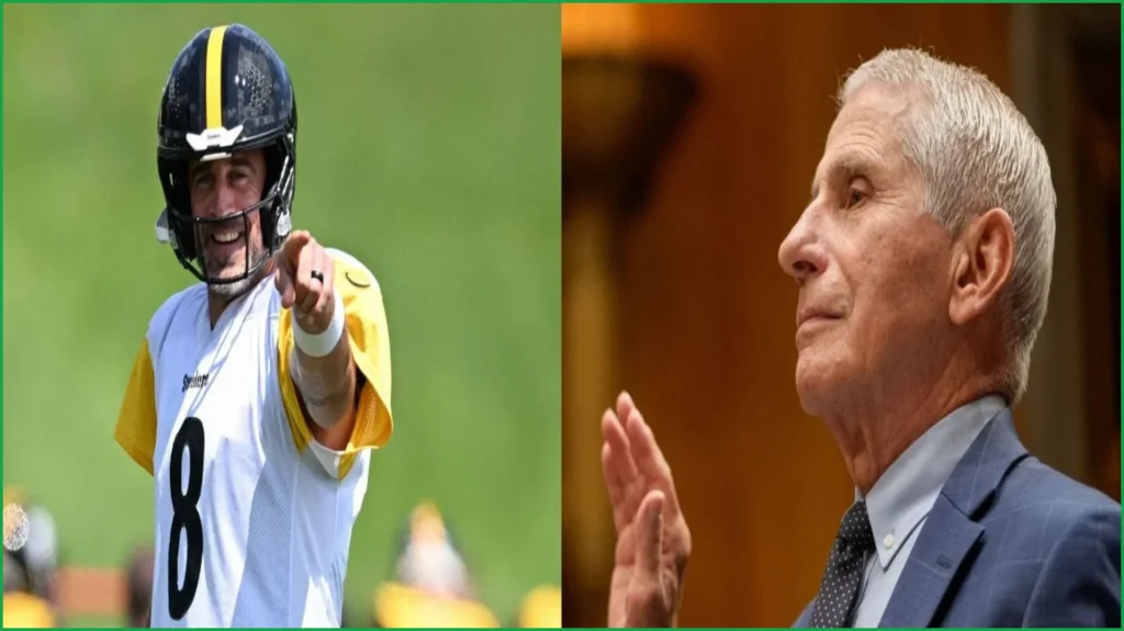 NFL Analyst Critiques Aaron Rodgers Over Fauci Remarks