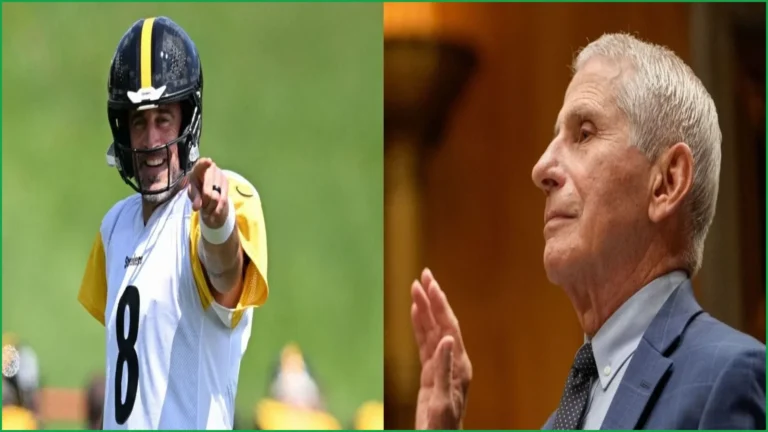 NFL Analyst Critiques Aaron Rodgers Over Fauci Remarks