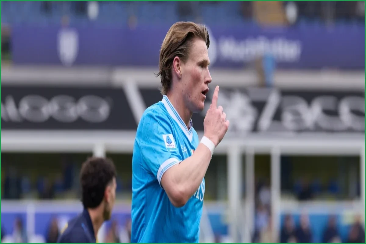 Napoli Update on Scott McTominay Following Osasuna Friendly