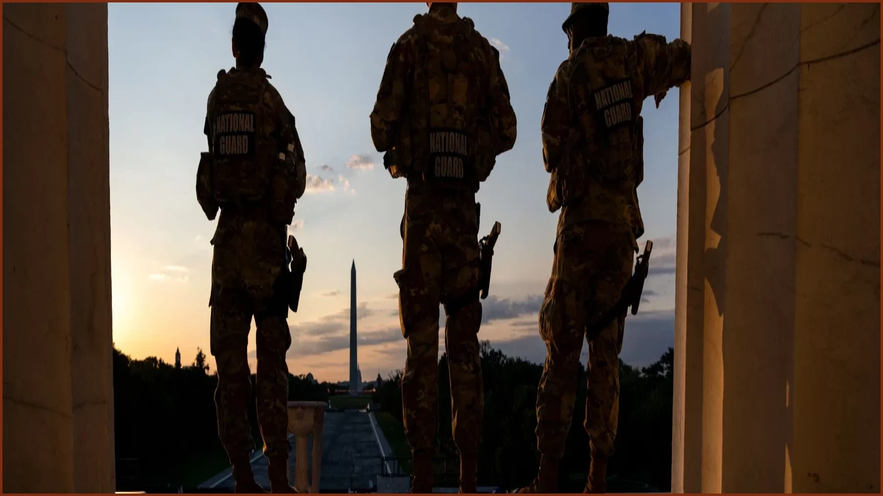 National Guard Deployment in D.C. Marks One Year Anniversary