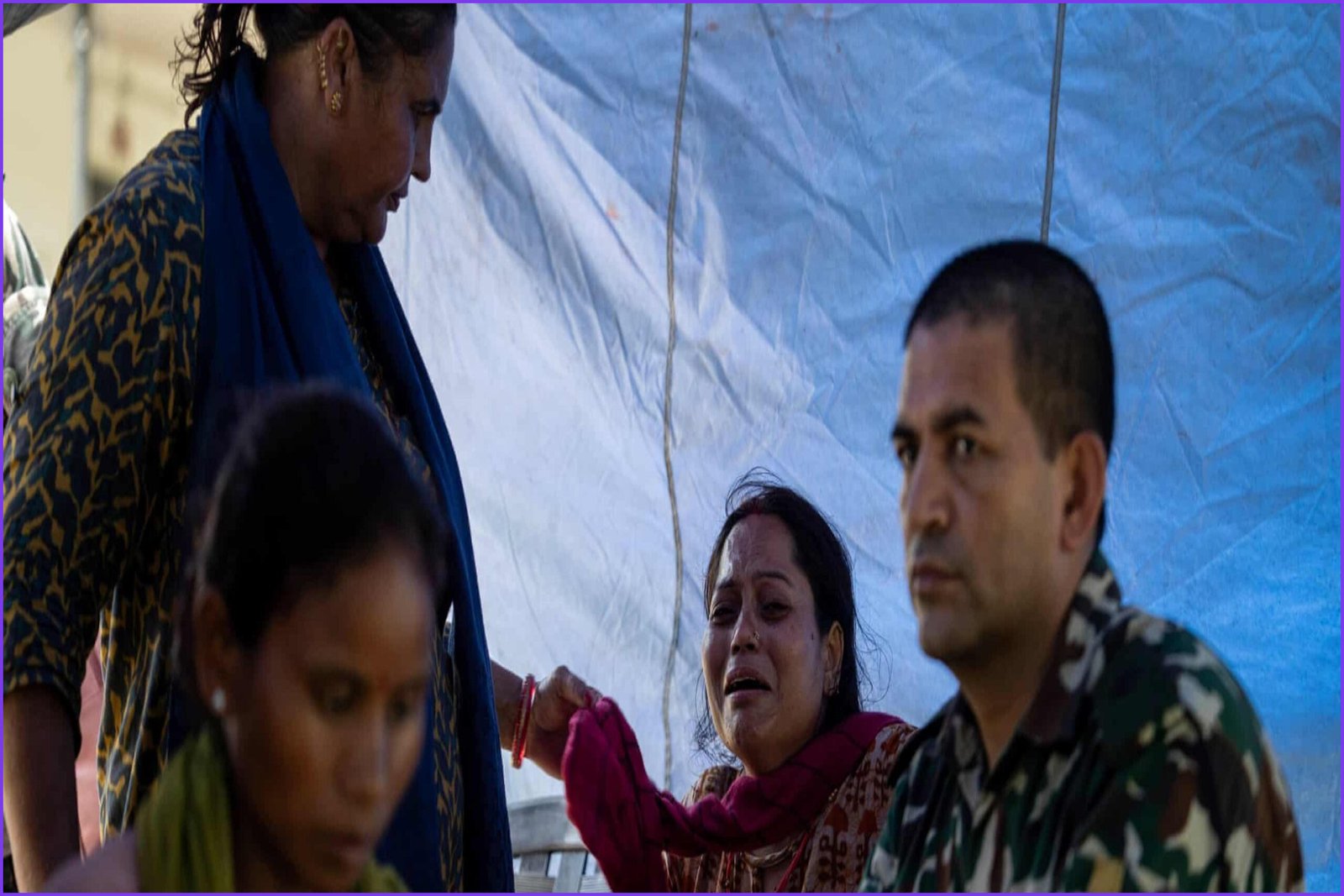 Nepal Flood Survivors Grieve Lost Homes and Missing Relatives