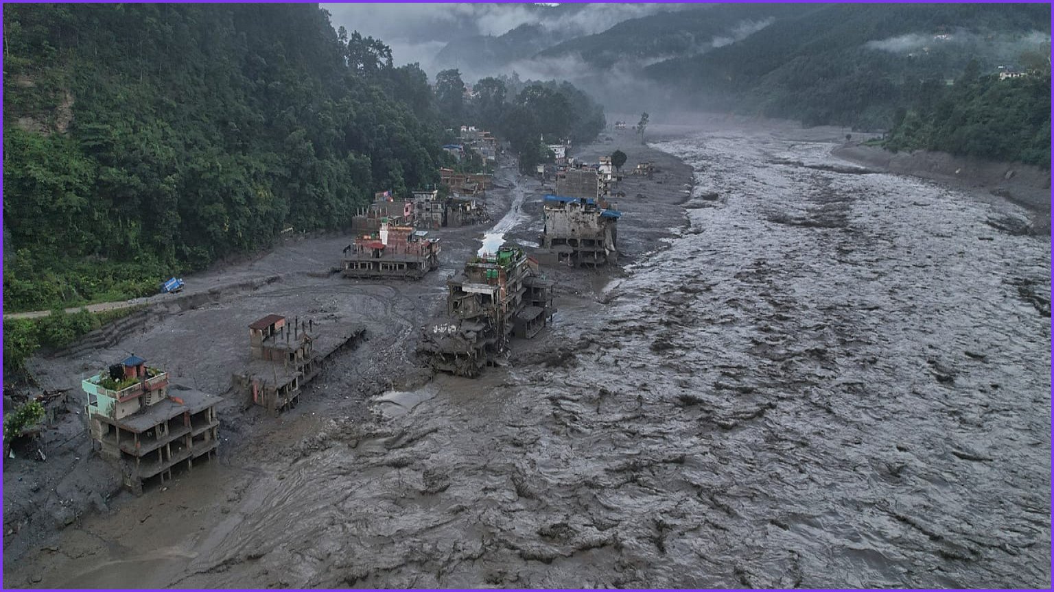 Nepal Issues New Flood Alerts as Residents Face Devastation