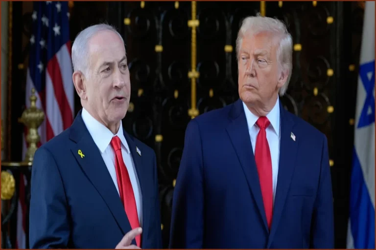 Netanyahu Rejects Trump Peace Plan, Demands Hamas Disarm First
